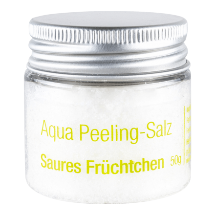 Aqua Peeling-Salz Saures Früchtchen, Dose 50g