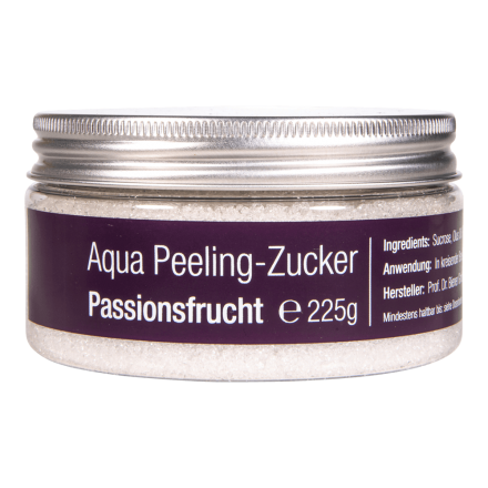 Aqua Peeling-Zucker Passionsfrucht, Dose 225g