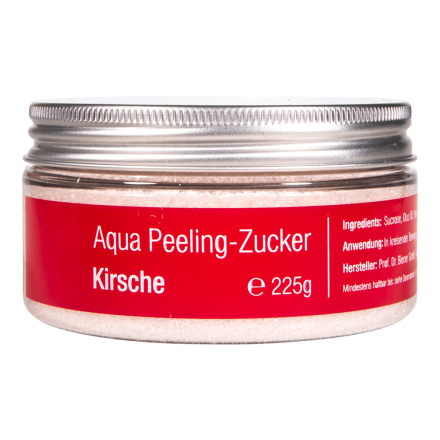 Aqua Peeling-Zucker Kirsche, Dose 225g