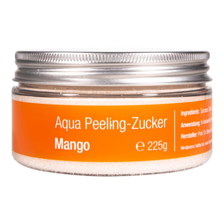Aqua Peeling-Zucker Mango, Dose 225g