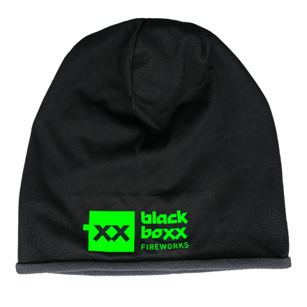 Blackboxx Beanie, Mütze Schwarz