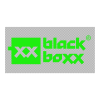 Aufkleber Blackboxx Logo - transparenten Hintergrund