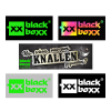 Aufkleber 5er Set Blackboxx Logo