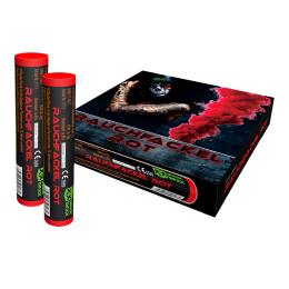 Rauchfackel Rot, 5er Pack