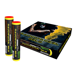 Rauchfackel Gelb, 5er Pack