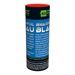 Bengaltopf XXL, Blau