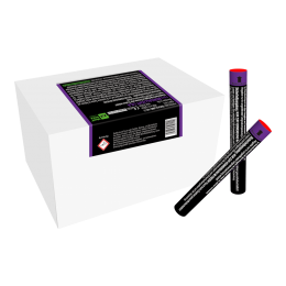 Bengallicht Lila, 25er Pack