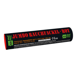 Jumbo Rauchfackel, Rot