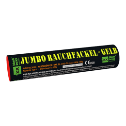 Jumbo Rauchfackel, Gelb