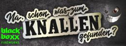 Aufkleber Schon was zum Knallen gefunden?